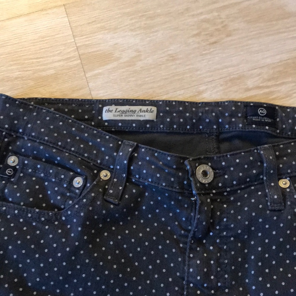 AG Ankle length skinny jeans 29R